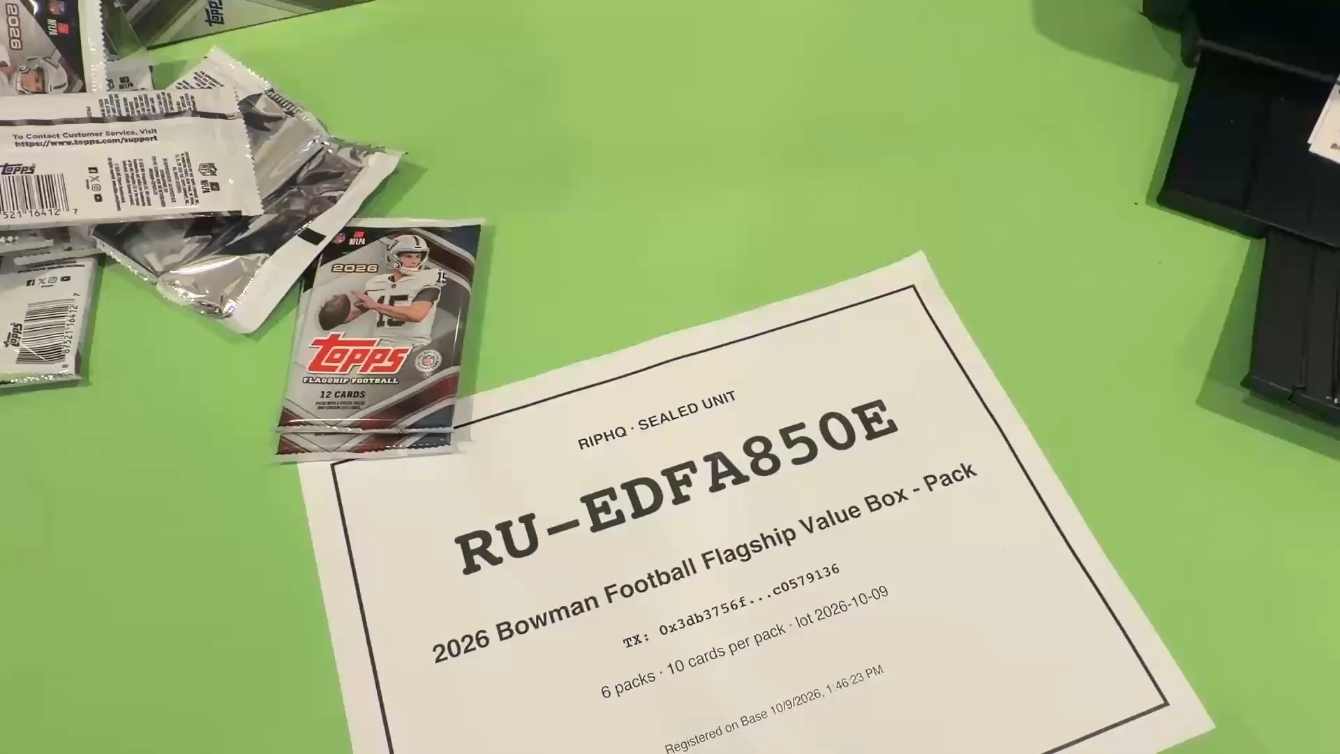 Glitter fingerprint for RU-EDFA850E-PACK-17