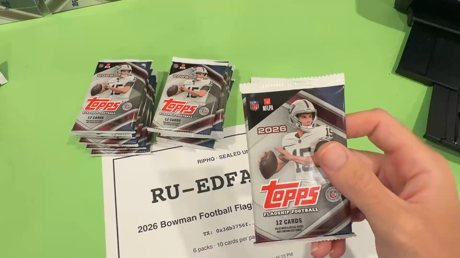 Glitter fingerprint for RU-EDFA850E-PACK-5
