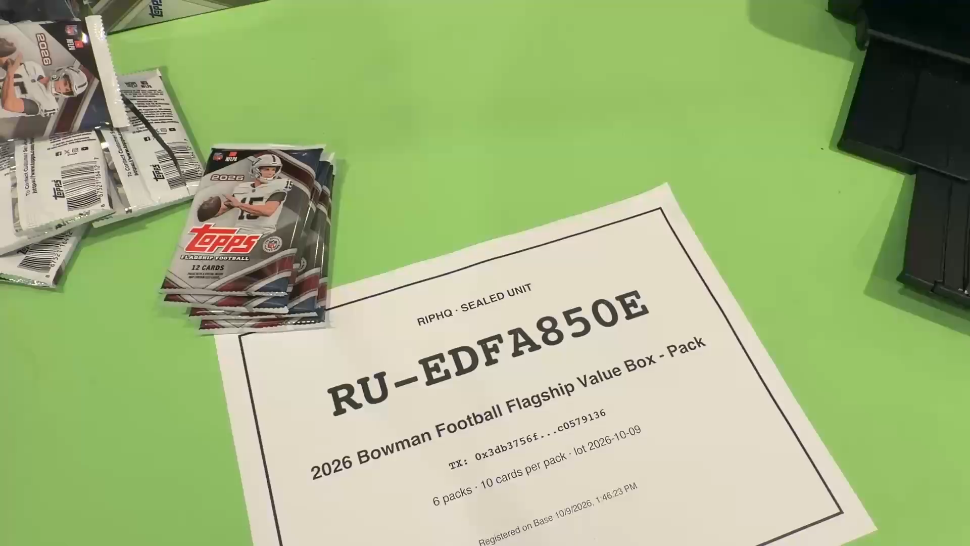 Glitter fingerprint for RU-EDFA850E-PACK-15