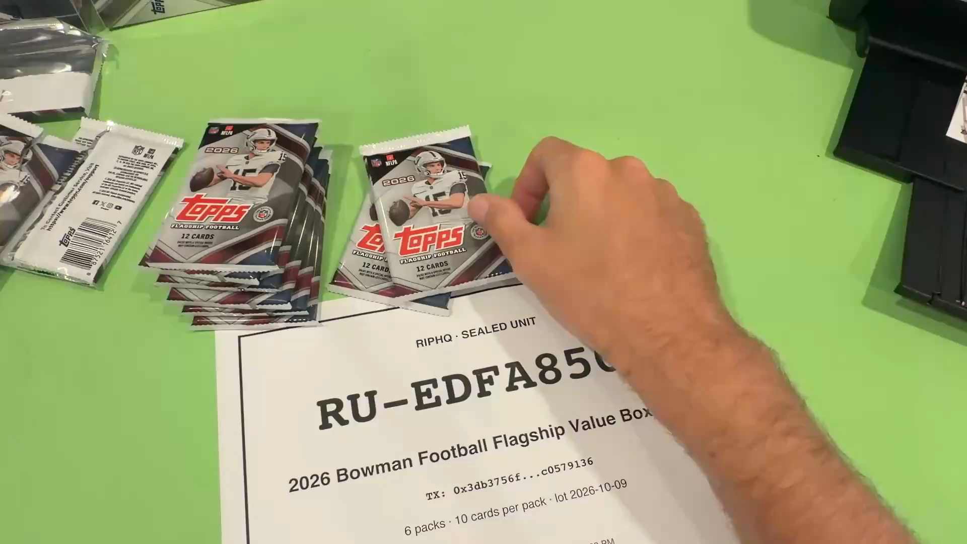 Glitter fingerprint for RU-EDFA850E-PACK-11