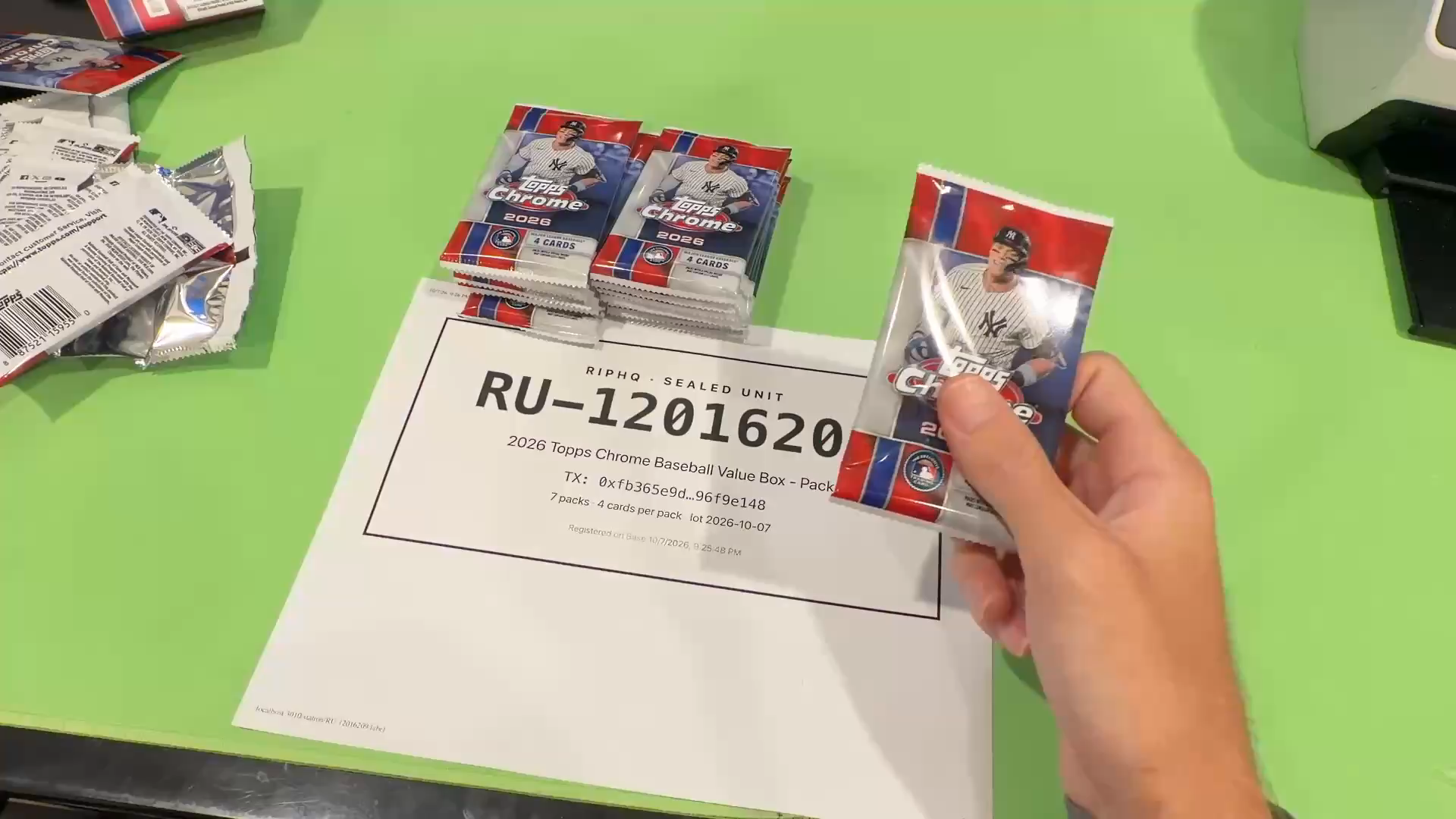 Glitter fingerprint for RU-12016209-PACK-7