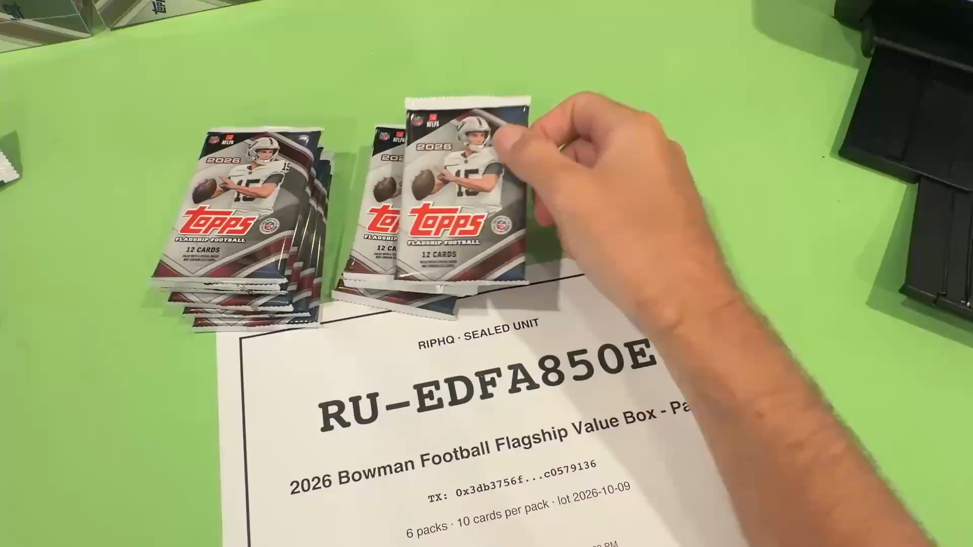 Glitter fingerprint for RU-EDFA850E-PACK-7