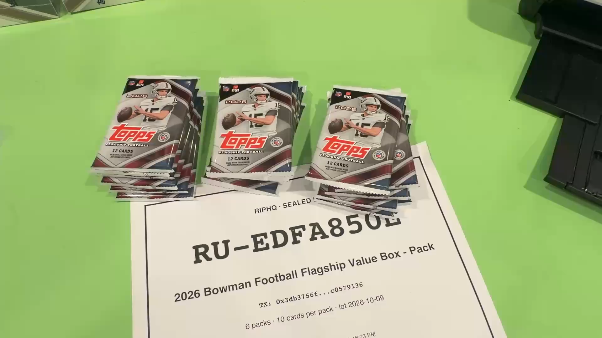 Glitter fingerprint for RU-EDFA850E-PACK-1