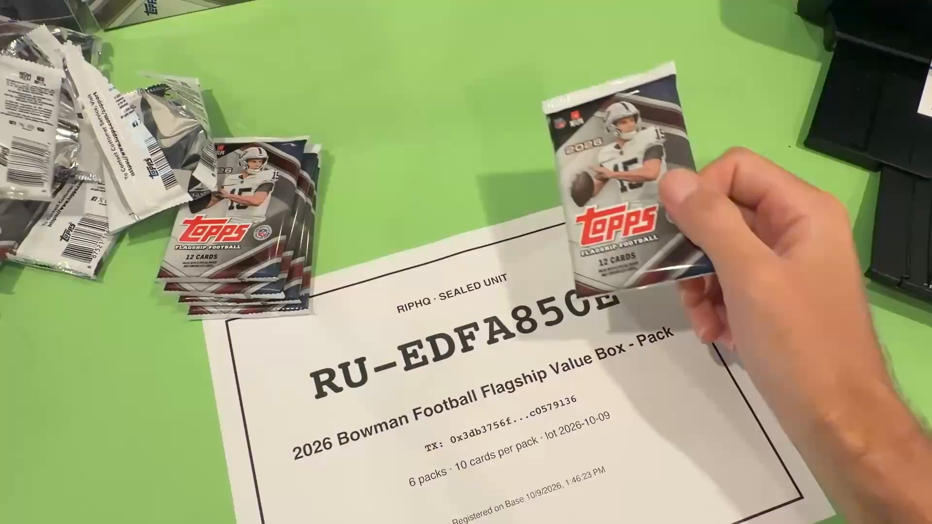 Glitter fingerprint for RU-EDFA850E-PACK-14