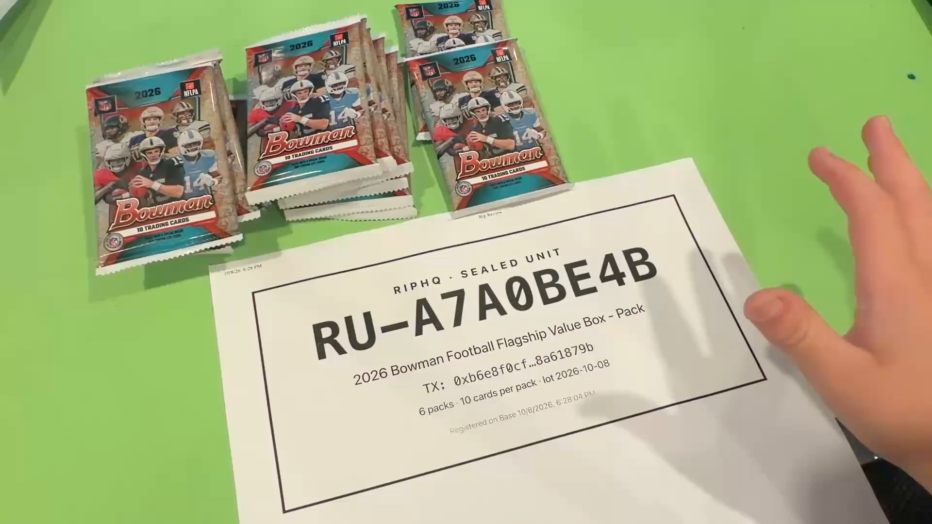 Glitter fingerprint for RU-A7A0BE4B-PACK-5