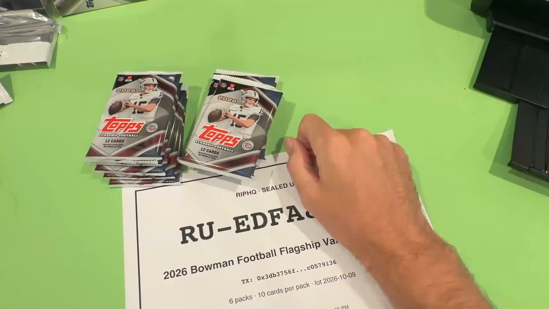 Glitter fingerprint for RU-EDFA850E-PACK-8