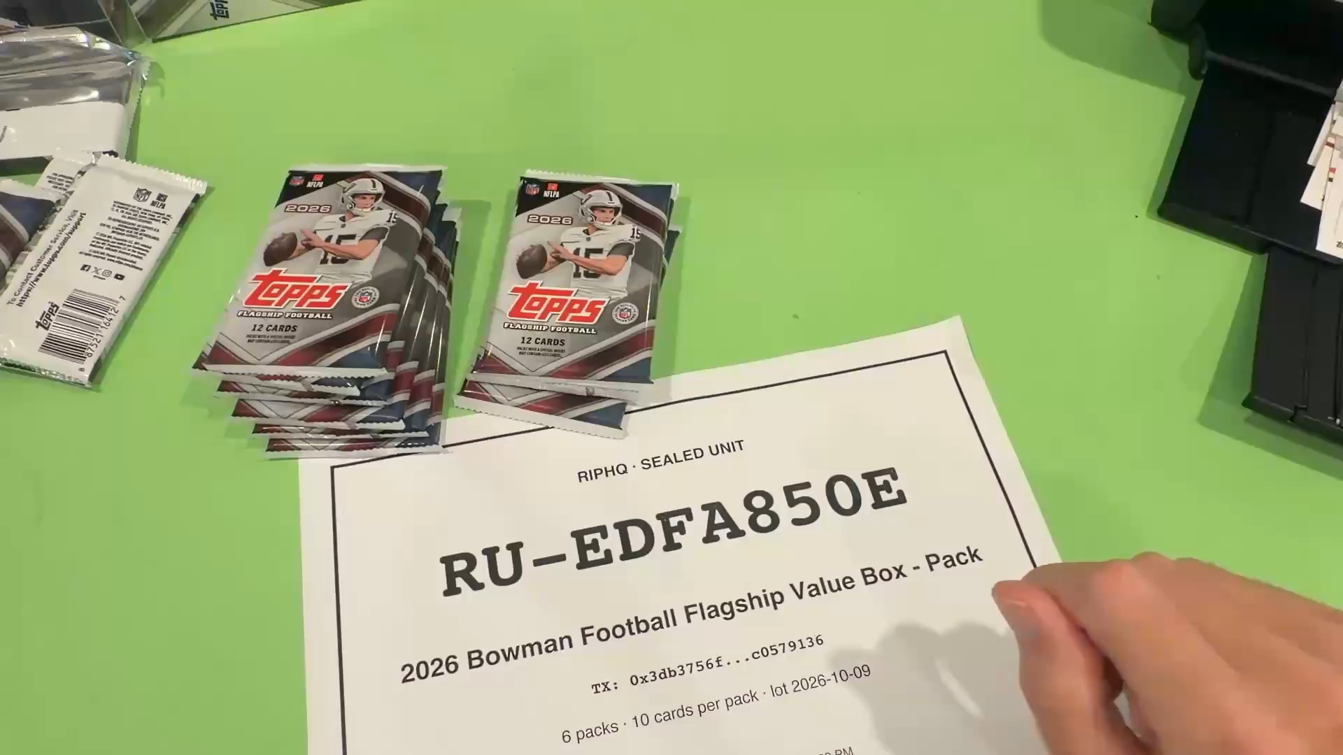 Glitter fingerprint for RU-EDFA850E-PACK-10