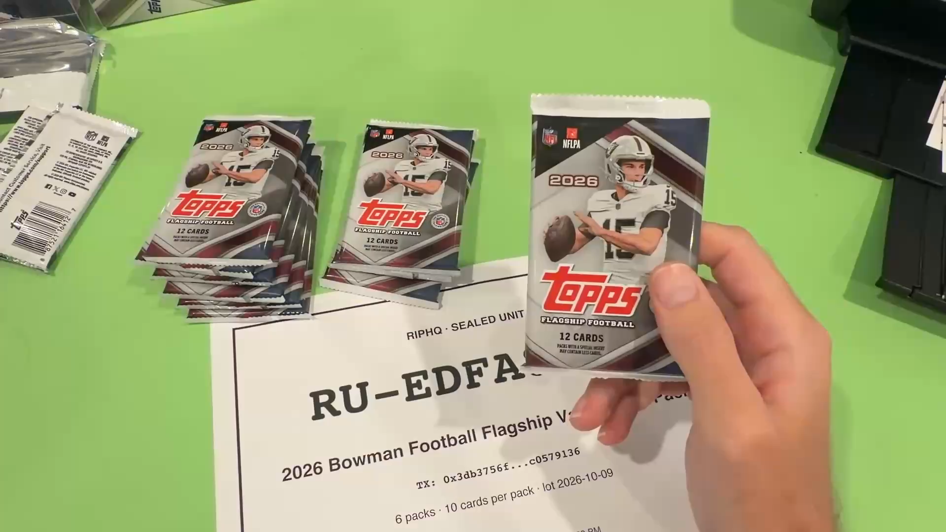 Glitter fingerprint for RU-EDFA850E-PACK-9