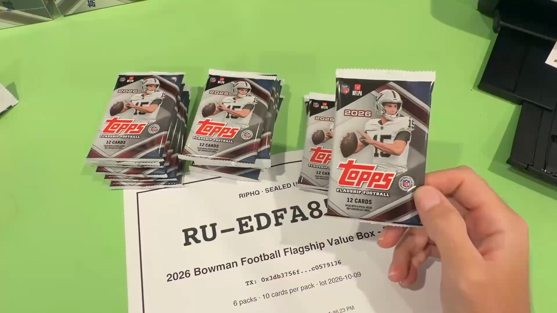 Glitter fingerprint for RU-EDFA850E-PACK-3