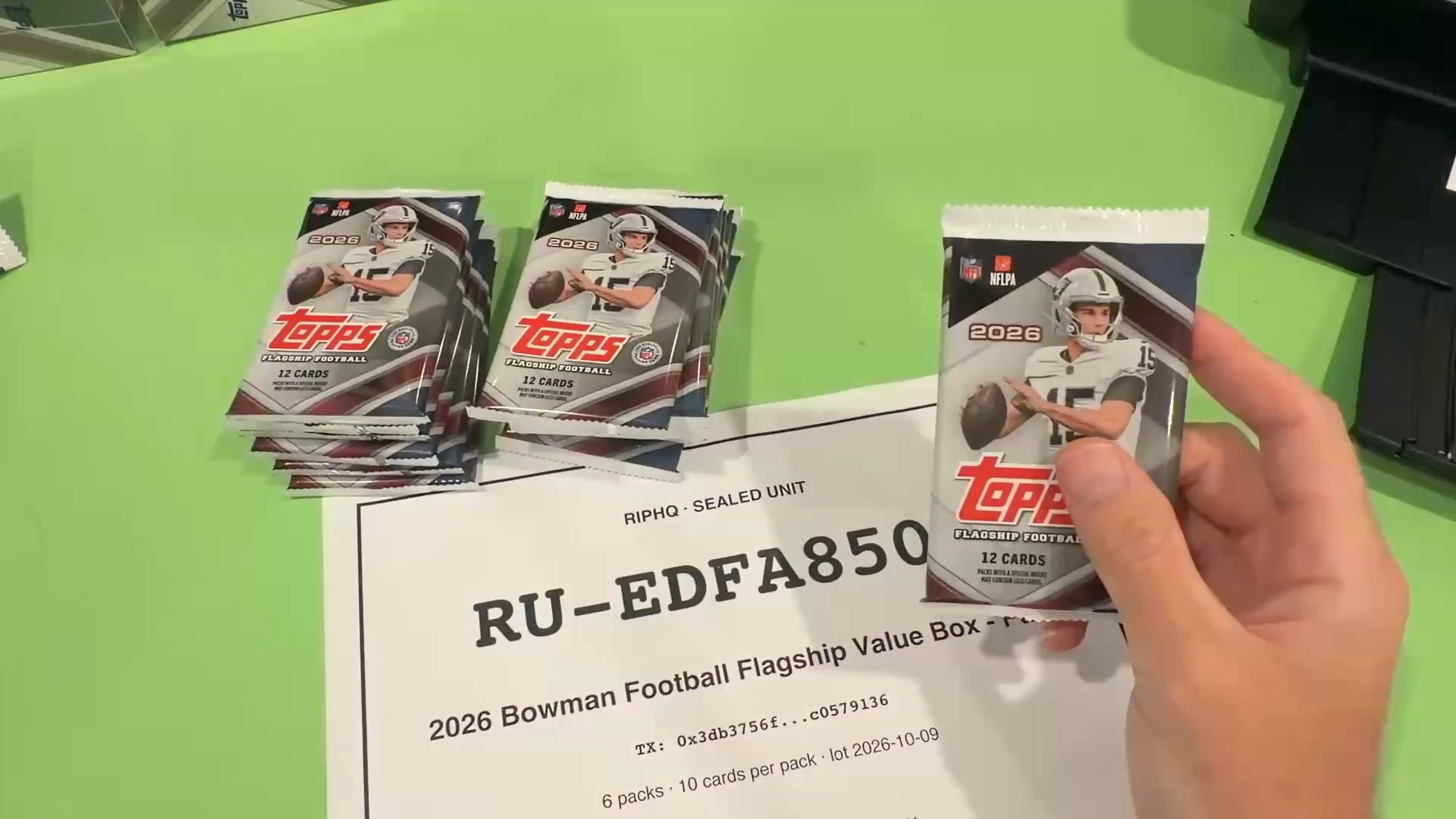 Glitter fingerprint for RU-EDFA850E-PACK-6