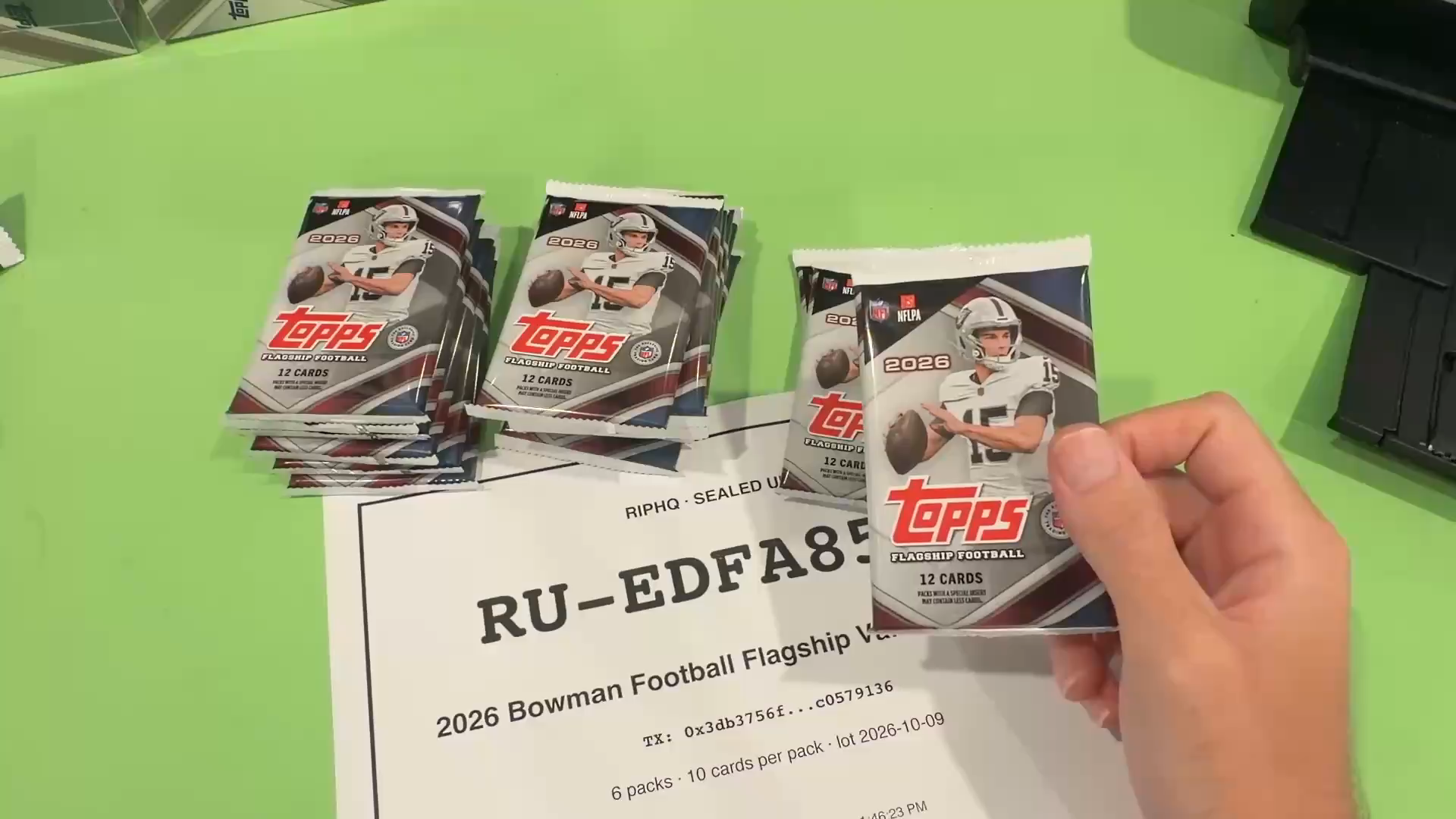 Glitter fingerprint for RU-EDFA850E-PACK-4