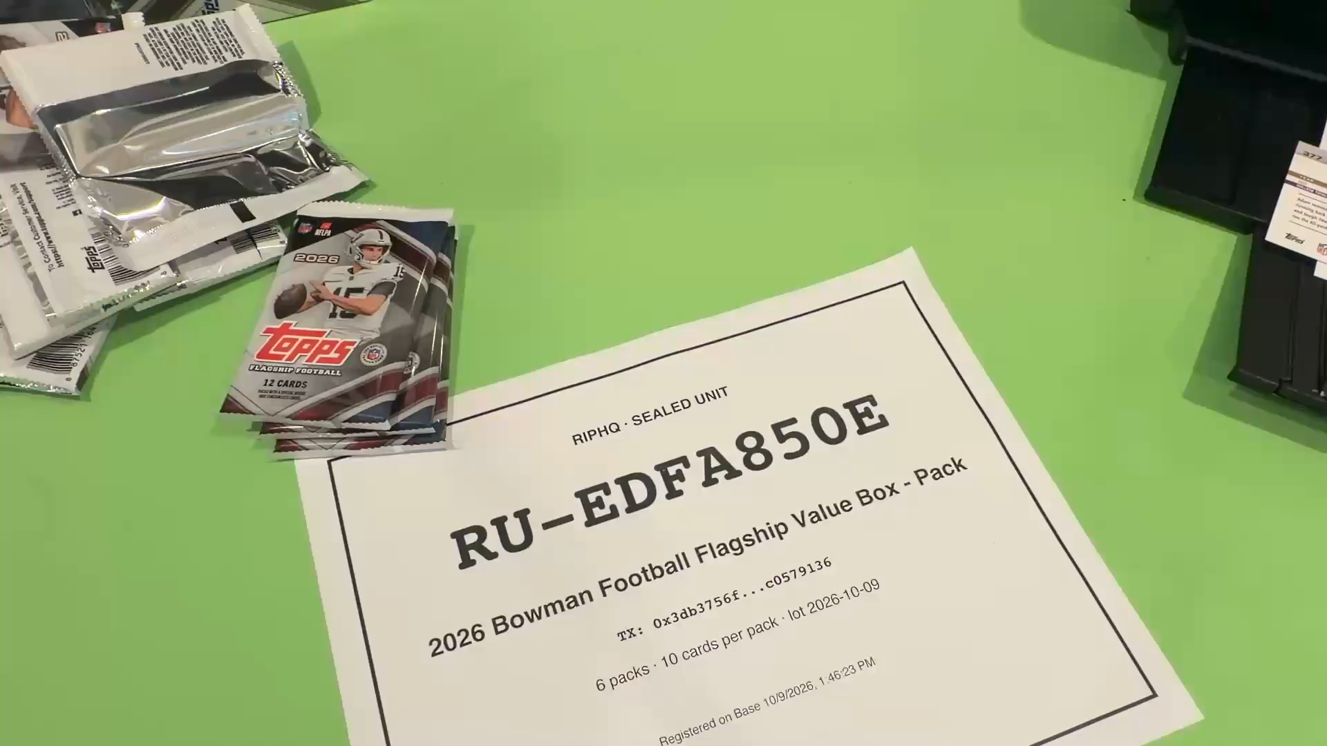 Glitter fingerprint for RU-EDFA850E-PACK-16