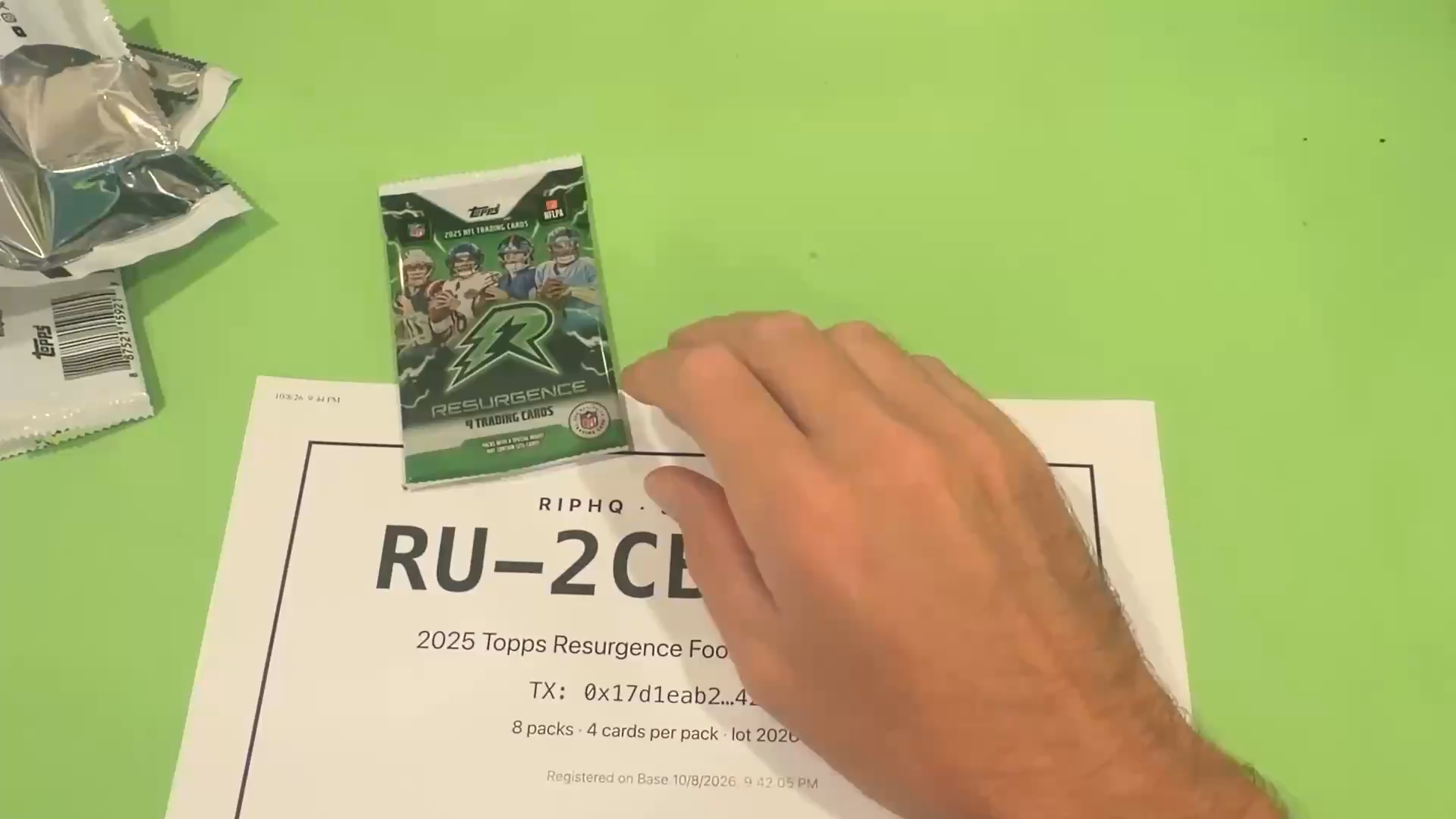 Glitter fingerprint for RU-2CB04180-PACK-16