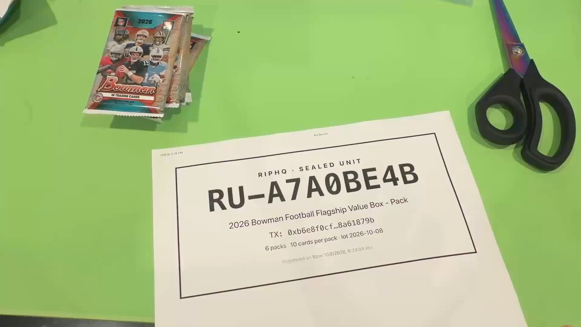 Glitter fingerprint for RU-A7A0BE4B-PACK-13