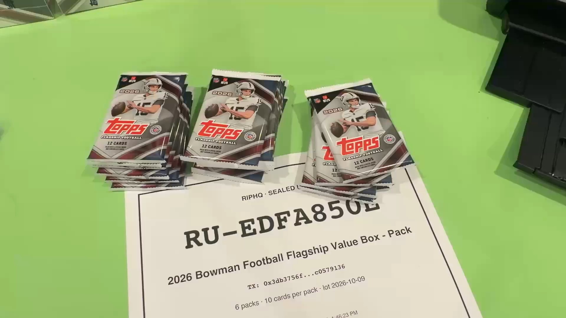 Glitter fingerprint for RU-EDFA850E-PACK-2